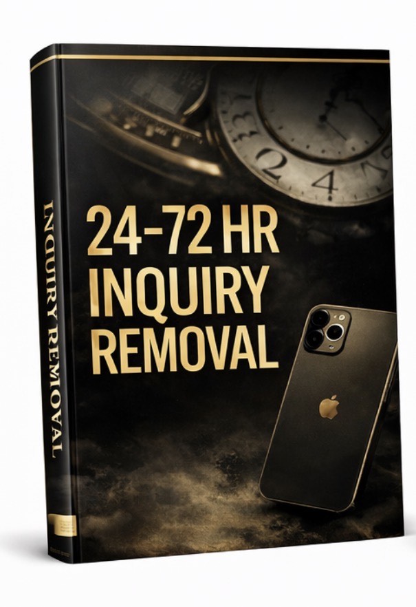 24-72 hr Inquiry Removal