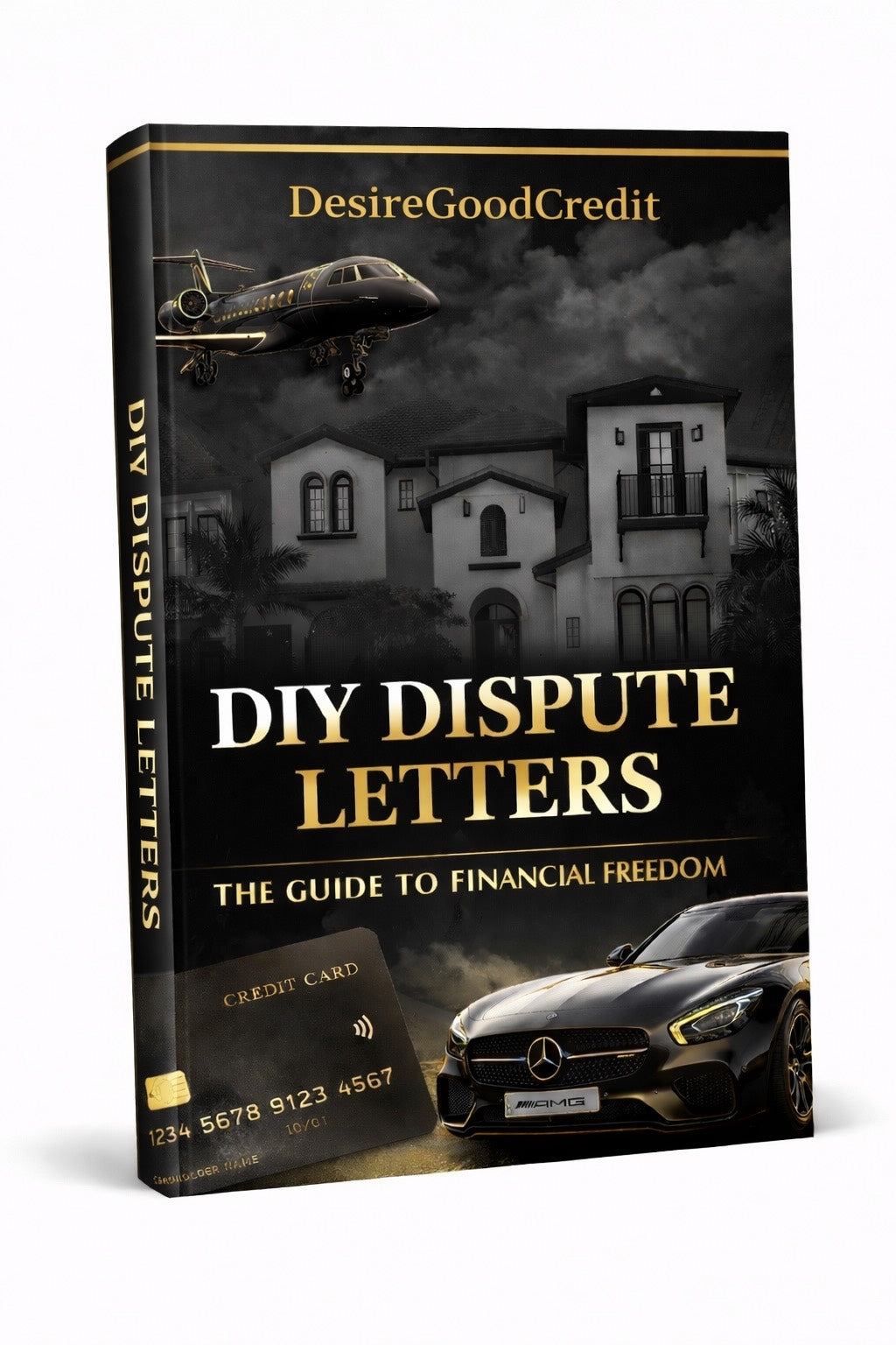 DIY Dispute Letter Ebook