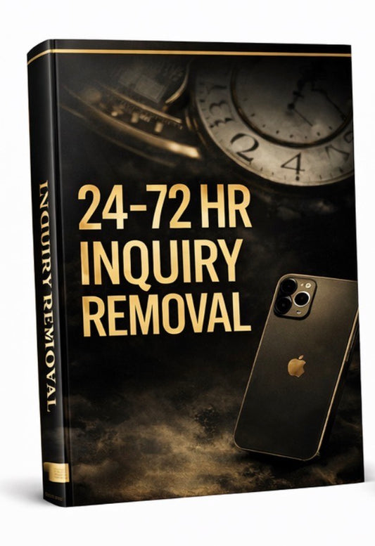 24-72 hr Inquiry Removal